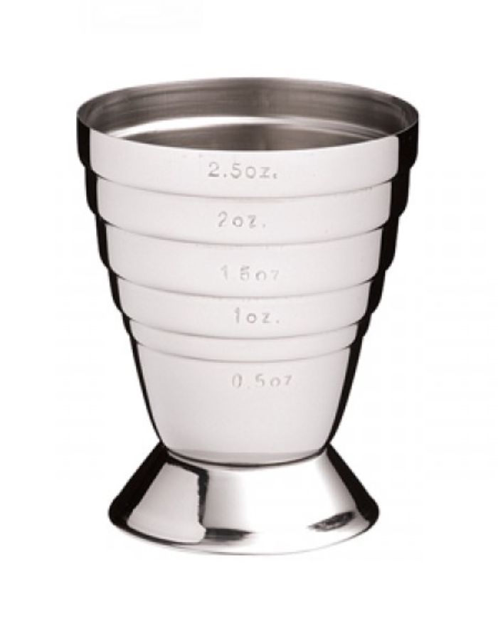 Køb Jigger Deluxe med Oz og cl mål her » Fri Fragt*